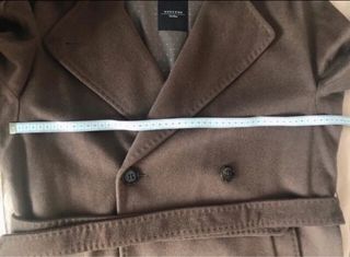 Abrigo largo lana 100% Max Mara