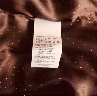 Abrigo largo lana 100% Max Mara