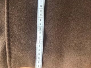 Abrigo largo lana 100% Max Mara