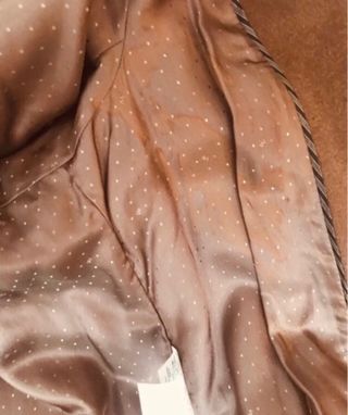 Abrigo largo lana 100% Max Mara