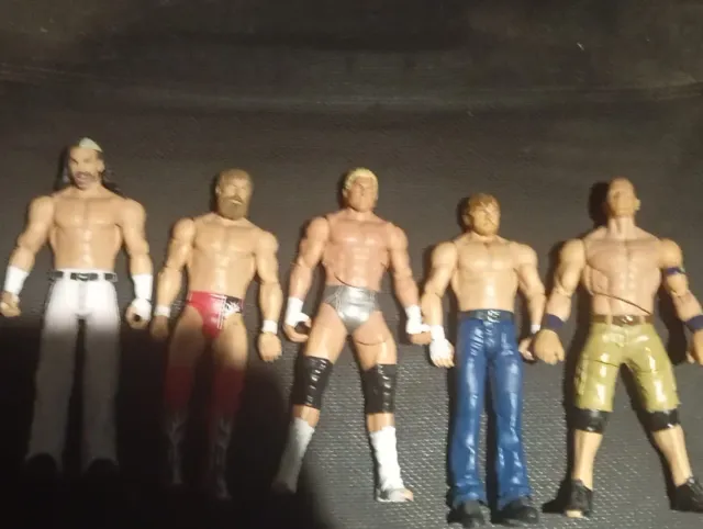 Figuras WWE