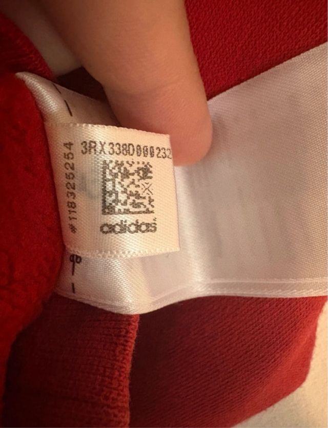 Moletom Adidas Vermelho Tamanho L - Cresta Penn Fusion