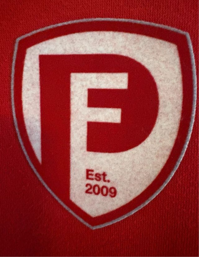 Moletom Adidas Vermelho Tamanho L - Cresta Penn Fusion