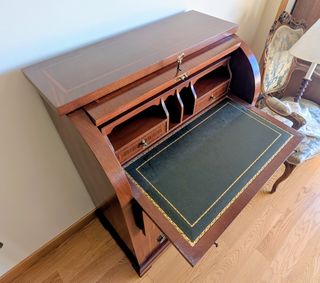 Escritorio Secreter Antiguo 3 Cajones