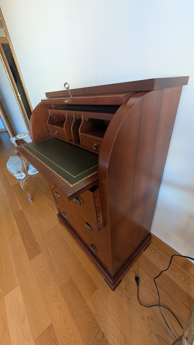 Escritorio Secreter Antiguo 3 Cajones