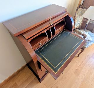 Escritorio Secreter Antiguo 3 Cajones