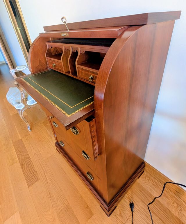 Escritorio Secreter Antiguo 3 Cajones