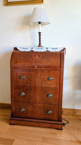 Escritorio Secreter Antiguo 3 Cajones