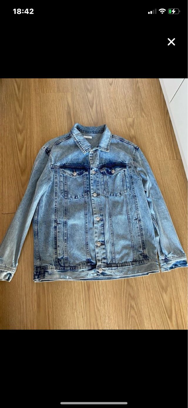 Chaqueta Vaquera Azul Talla M