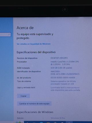 Acer Aspire 5749 - 15,6”