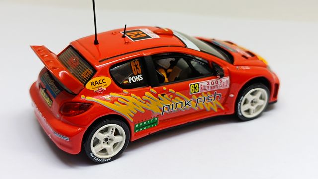 Peugeot 206 WRC 2005 Pons-Juliá R. Montecarlo 1:43