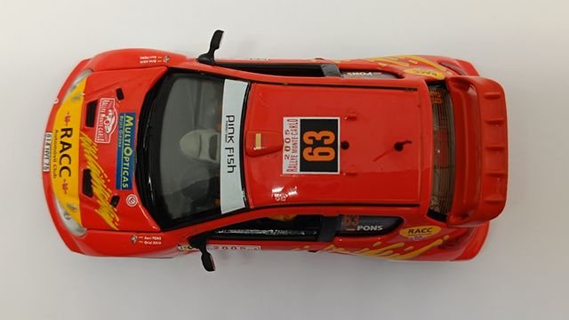 Peugeot 206 WRC 2005 Pons-Juliá R. Montecarlo 1:43