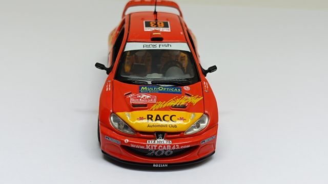 Peugeot 206 WRC 2005 Pons-Juliá R. Montecarlo 1:43