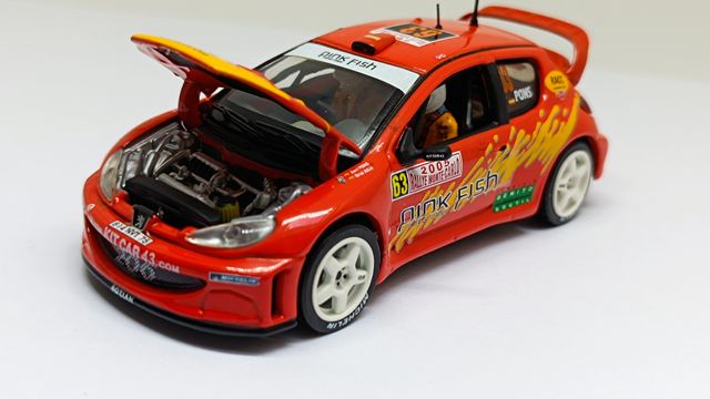 Peugeot 206 WRC 2005 Pons-Juliá R. Montecarlo 1:43