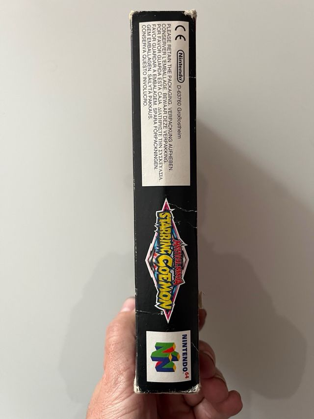 Mystical Ninja Starring Goemon per N64 Konami