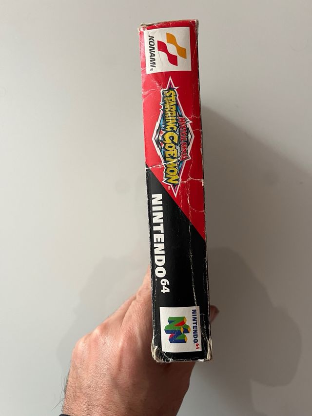 Mystical Ninja Starring Goemon per N64 Konami