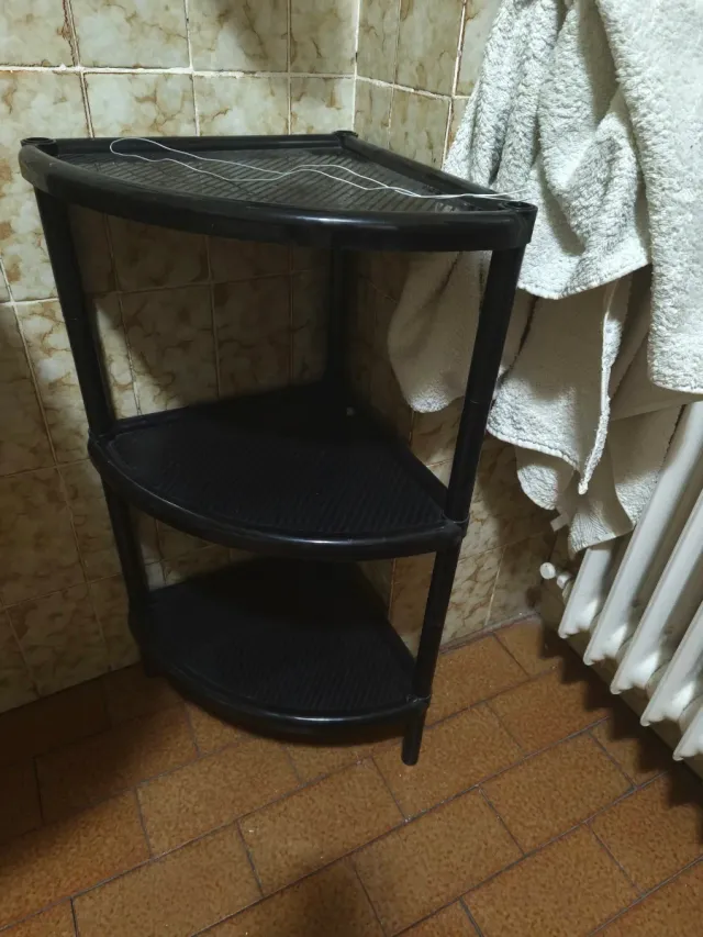 Estantería de plástico 3 niveles