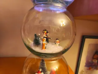 Adorno Navideño Casero