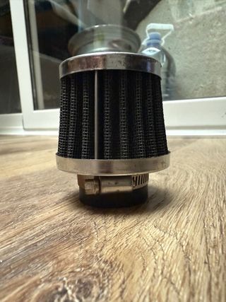 Filtro de aire cónico universal