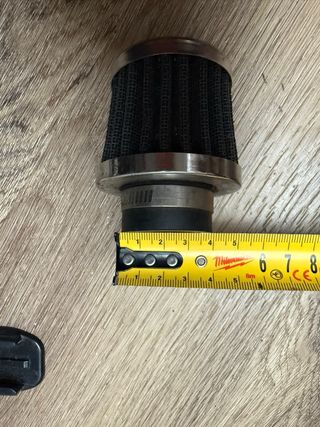 Filtro de aire cónico universal