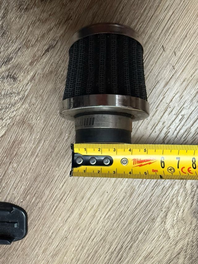 Filtro de aire cónico universal