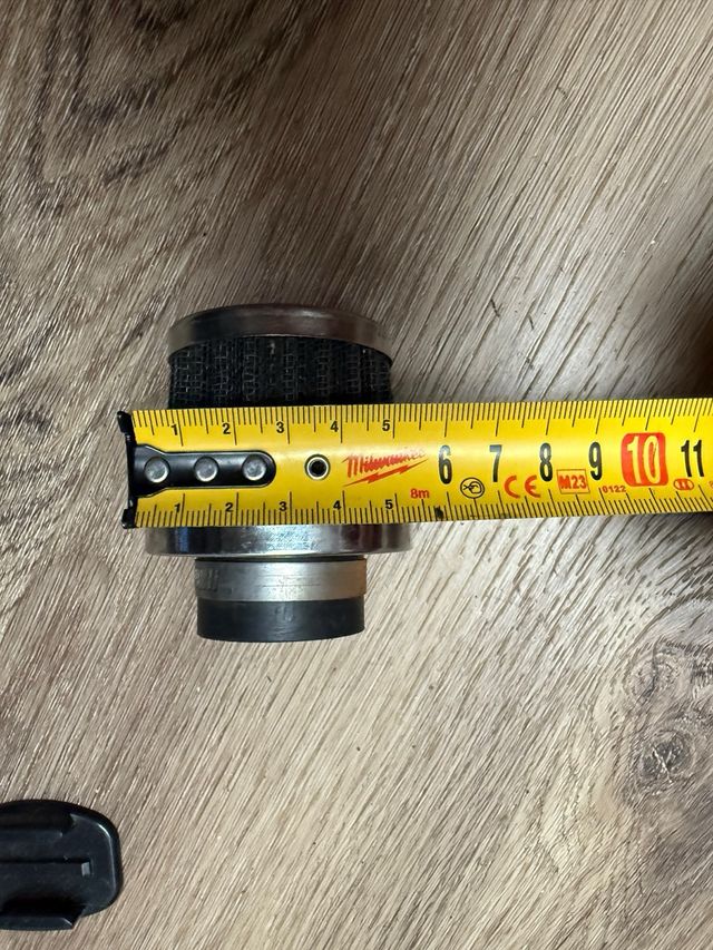 Filtro de aire cónico universal