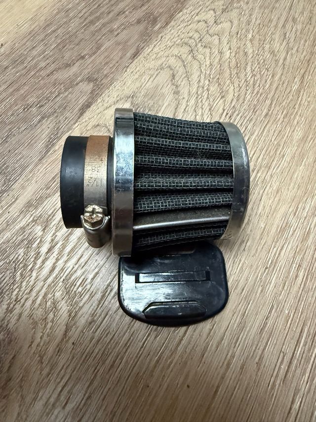 Filtro de aire cónico universal