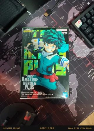 Figura My Hero Academia Deku Banpresto