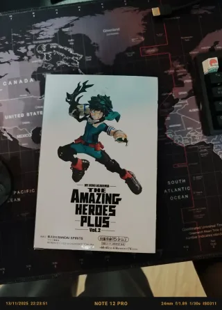 Figura My Hero Academia Deku Banpresto