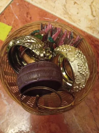 Lote Pulseras Mujer Multicolor