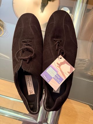 Zapatos de baile Werner Kern hombre ante negros