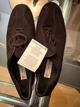 Zapatos de baile Werner Kern hombre ante negros
