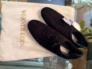 Zapatos de baile Werner Kern hombre ante negros