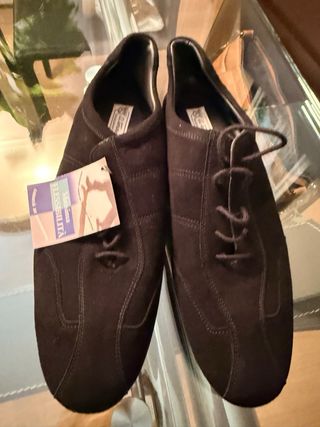 Zapatos de baile Werner Kern hombre ante negros