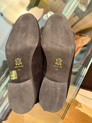 Zapatos de baile Werner Kern hombre ante negros