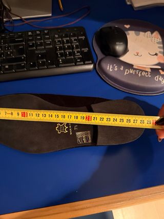 Zapatos de baile Werner Kern hombre ante negros