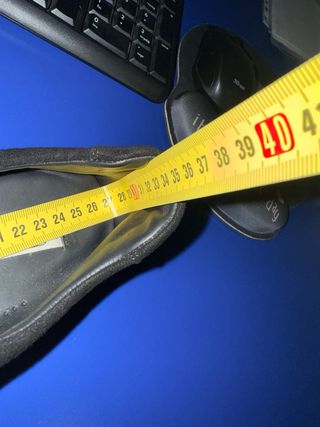 Zapatos de baile Werner Kern hombre ante negros