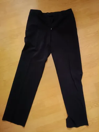 Traje Cortefiel azul oscuro