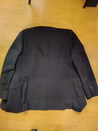 Traje Cortefiel azul oscuro