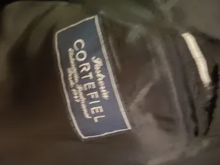 Traje Cortefiel azul oscuro