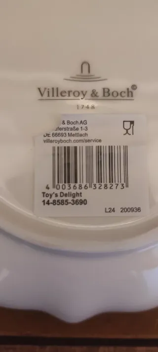 Ciotola Villeroy & Boch Natale