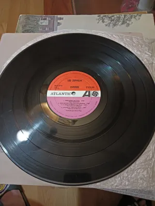 Vinilo Led Zeppelin