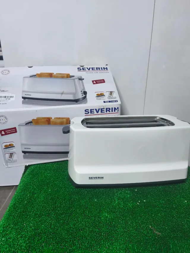 Tostador Severin Blanco