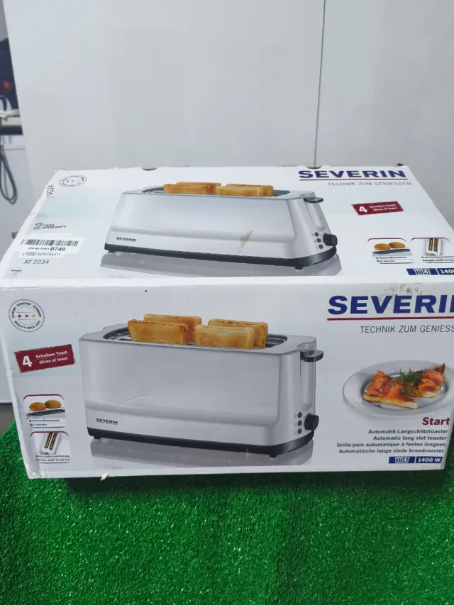 Tostador Severin Blanco