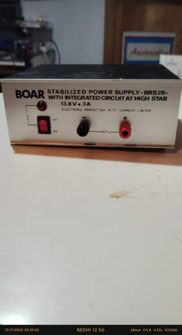 Fuente Alimentación Estabilizada BOAR BRS28