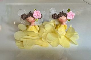 2 Portachiavi Fate Nuovi con Etichetta