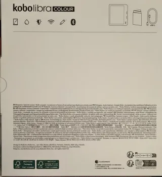 Kobo Libra Colour Lector Ebook.