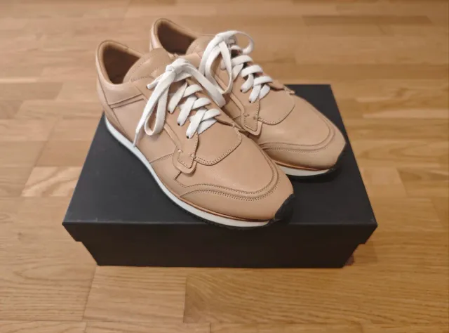 NUMBER 288 - Zapatillas en Piel Vachetta - EU 42