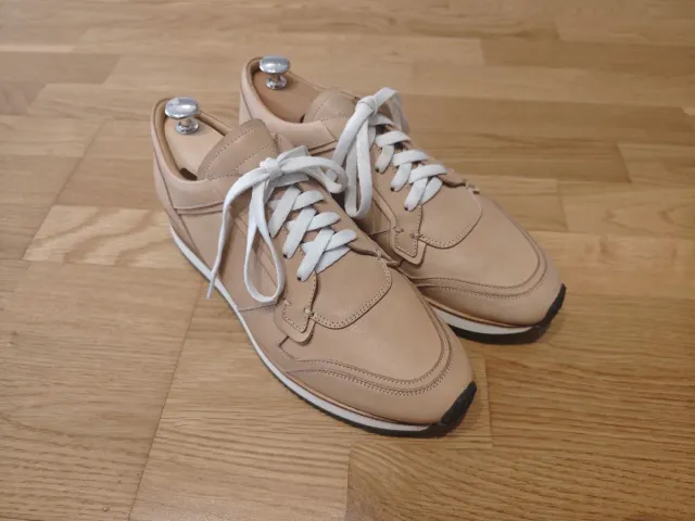 NUMBER 288 - Zapatillas en Piel Vachetta - EU 42