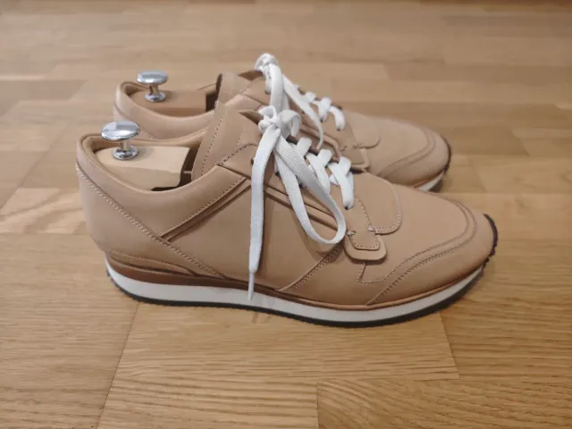 NUMBER 288 - Zapatillas en Piel Vachetta - EU 42